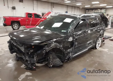 2021 Ford Explorer Platinum из США, поврежденный, VIN 1FM5K8HC8MGB68541